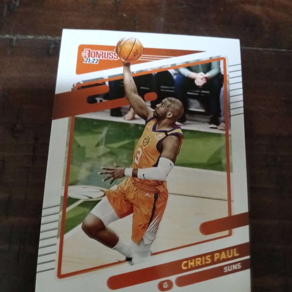 Chris Paul Sports Card